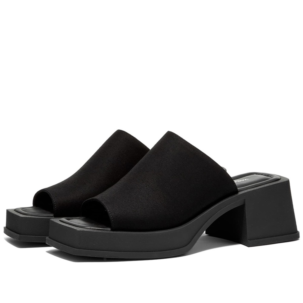 Vagabond Hennie Black Women's Mules